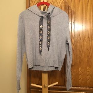 Zara hooded sweater